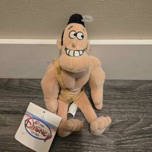 Disney Store Bean Bag George of the Jungle Plush